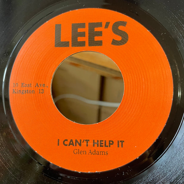PAT PERRIN / GLEN ADAMS [Over You / I Can't Help It]