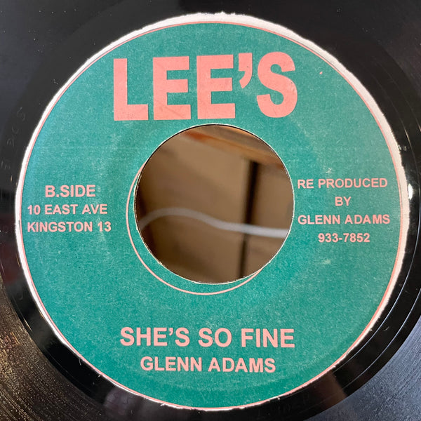 GLEN ADAMS [I Want To Hold Your Hand / She's So Fine]