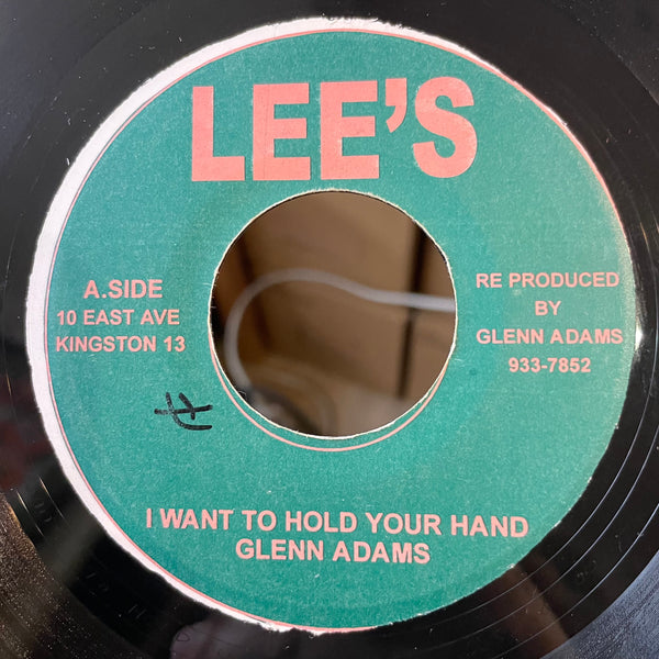 GLEN ADAMS [I Want To Hold Your Hand / She's So Fine]