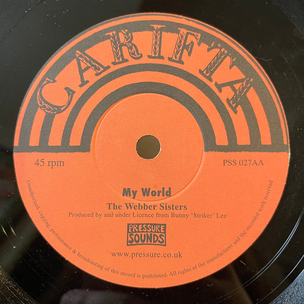 SLIM SMITH / WEBBER SISTERS [Let's Get Together / My World]