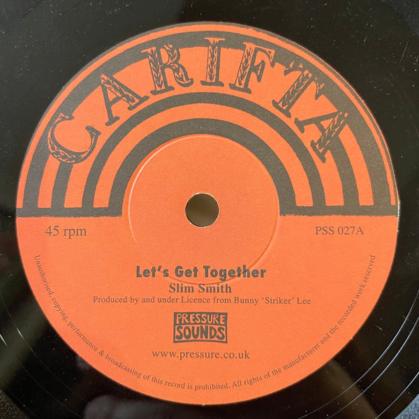 SLIM SMITH / WEBBER SISTERS [Let's Get Together / My World]