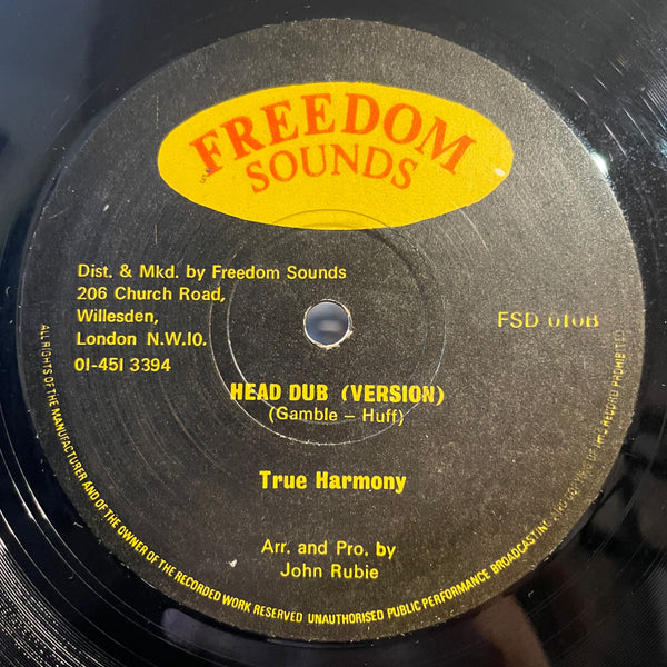 TRUE HARMONY [Don't Let It Go To Your Head]