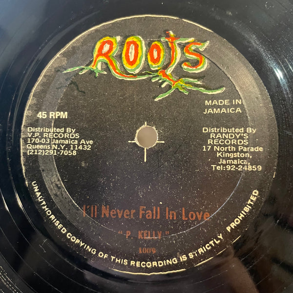PAT KELLY [It's You I Love / I'll Never Falling In Love]
