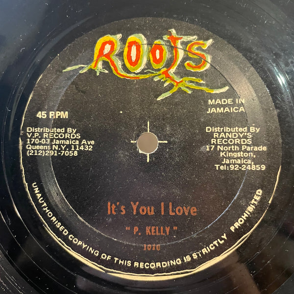 PAT KELLY [It's You I Love / I'll Never Falling In Love]