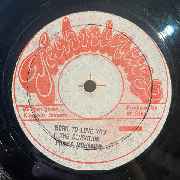 THE SENSATION & PRINCE MOHAMMED / THE SILVERTONES [Born To Love You / Midnight Hour]