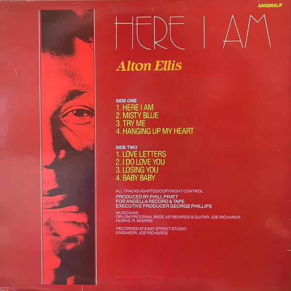 ALTON ELLIS [Here I Am]