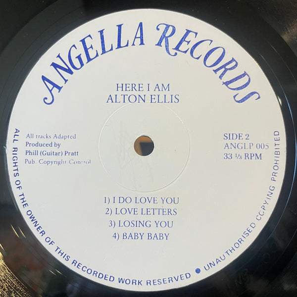 ALTON ELLIS [Here I Am]