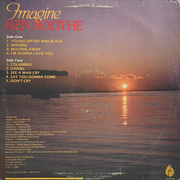 KEN BOOTHE  [Imagine]
