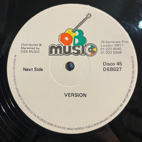 ERROL DUNKLEY & RANKING DREAD [Rush Me No Badness]