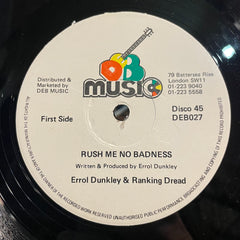 ERROL DUNKLEY & RANKING DREAD [Rush Me No Badness]