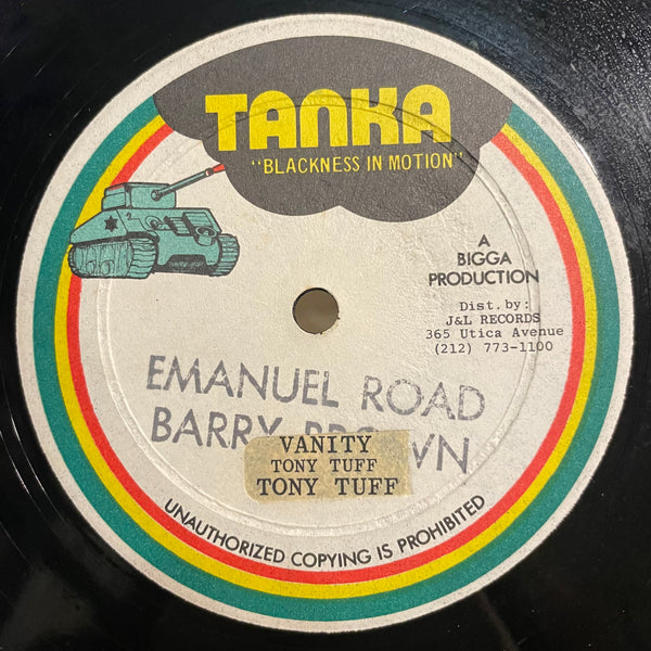 BARRY BROWN / FREDDY MCKAY [Emanuel Road / What You Gonna Do]