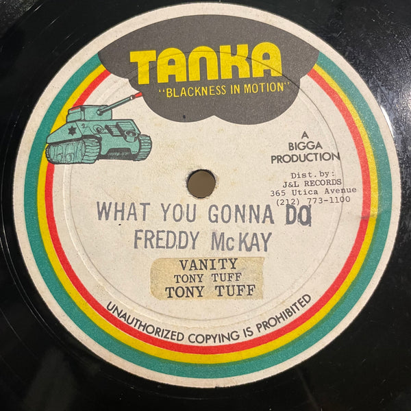 BARRY BROWN / FREDDY MCKAY [Emanuel Road / What You Gonna Do]