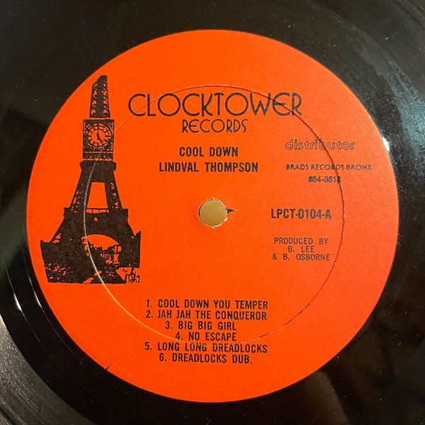 LINVAL THOMPSON [Cool Down ]