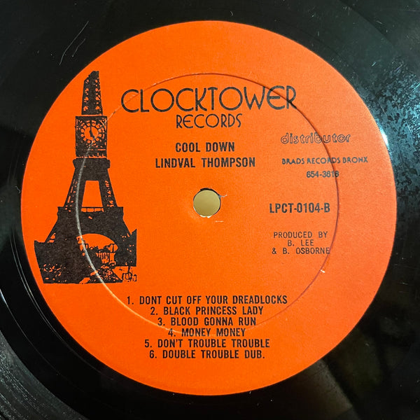 LINVAL THOMPSON [Cool Down ]