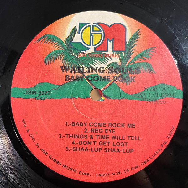 WAILING SOULS [Baby Come Back]