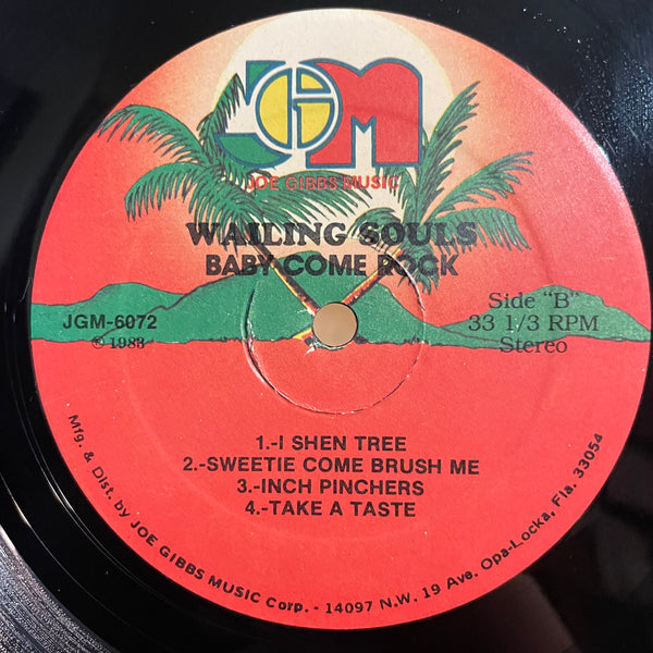 WAILING SOULS [Baby Come Back]