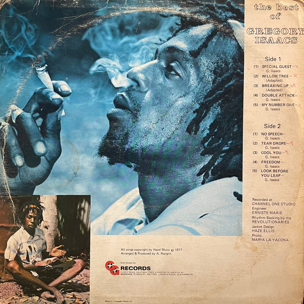 GREGORY ISAACS [The Best Of Gregory Isaacs]