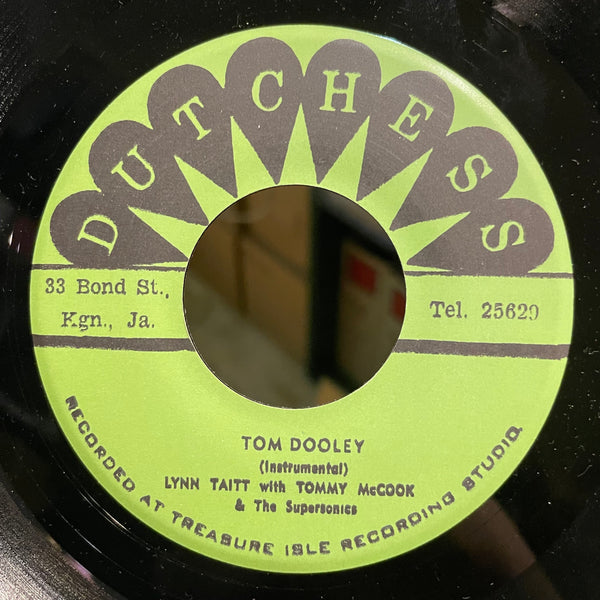 THE HAMLINS / LYNN TAITT WITH TOMMY MCCOOK [Why You Have To Walk This Way / Tom Dooley]
