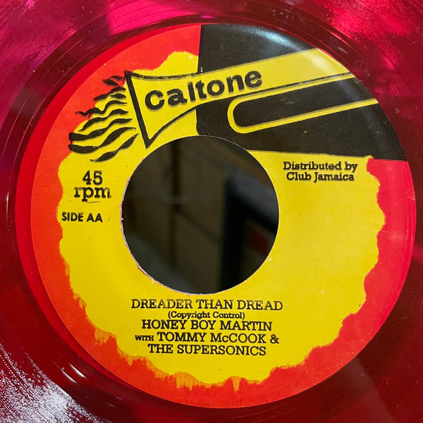 THE EMOTIONS / HONEY BOY MARTIN [Rude Boy Confession / Dreader Than Dread]