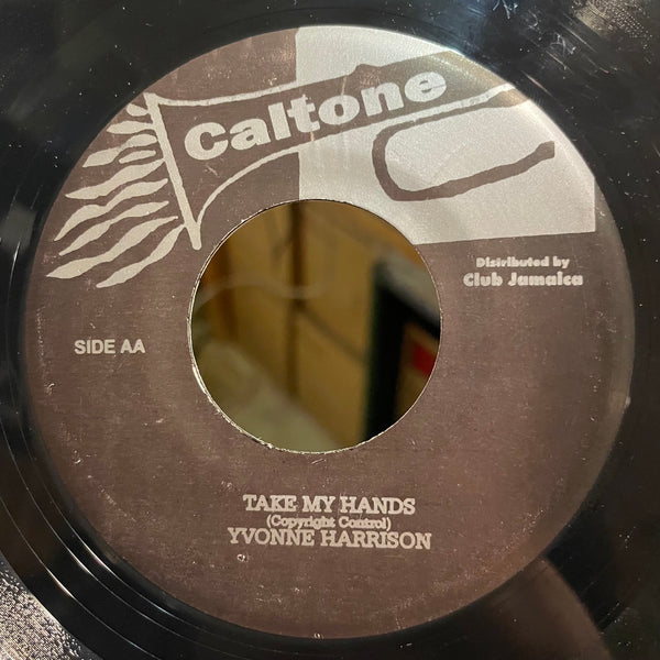 YVONNE HARRISON [The Chase / Take My Hand]