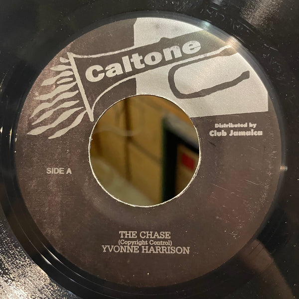 YVONNE HARRISON [The Chase / Take My Hand]