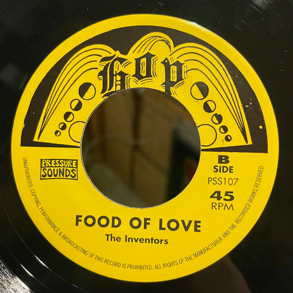 ROLAND ALPHONSO / THE INVENTORS  [Hop Special / Food Of Love]