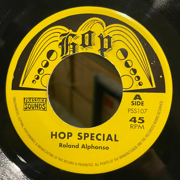 ROLAND ALPHONSO / THE INVENTORS  [Hop Special / Food Of Love]