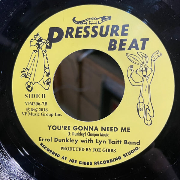 ERROL DUNKLEY [Please Stop Your Lying / You're Gonna Need Me]