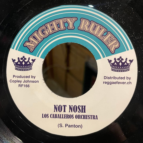 ROY PANTON, LOS CABALLEROS ORCH / LOS CABALLEROS ORCH [Beware Rudie  / Not Nosh]