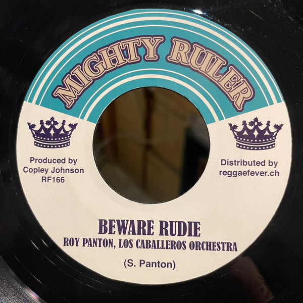 ROY PANTON, LOS CABALLEROS ORCH / LOS CABALLEROS ORCH [Beware Rudie  / Not Nosh]