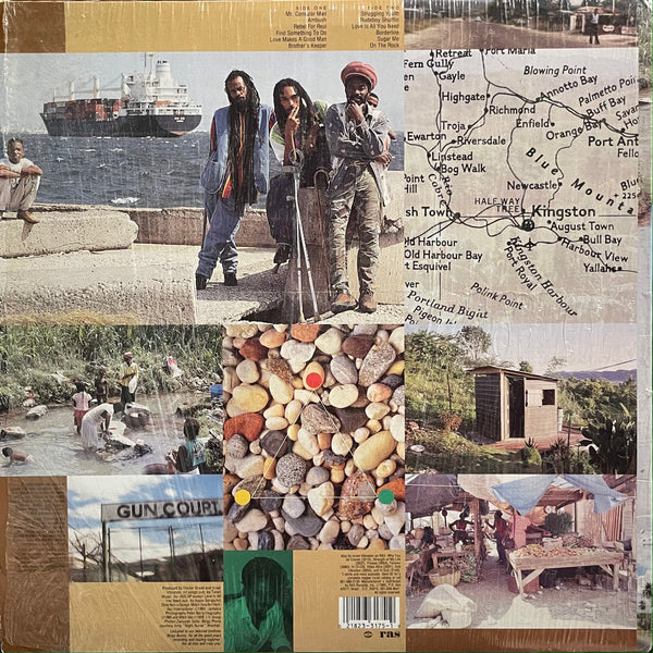 ISRAEL VIBRATION [On The Rock]