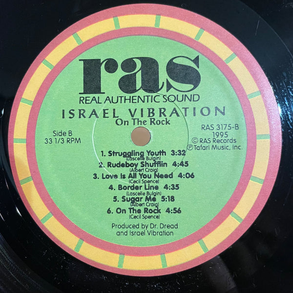 ISRAEL VIBRATION [On The Rock]
