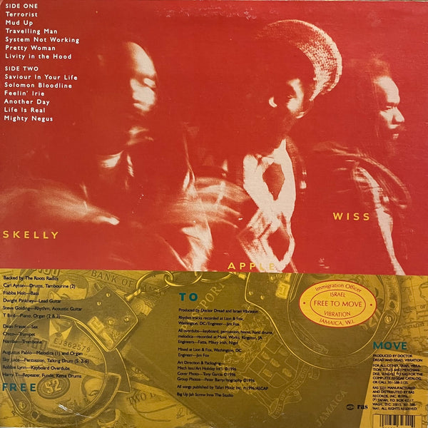 ISRAEL VIBRATION [Free To Move]