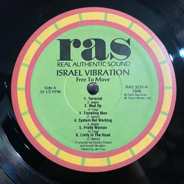 ISRAEL VIBRATION [Free To Move]