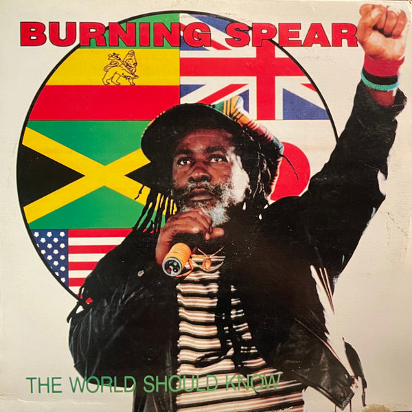 BURNING SPEAR [The World Should Know]