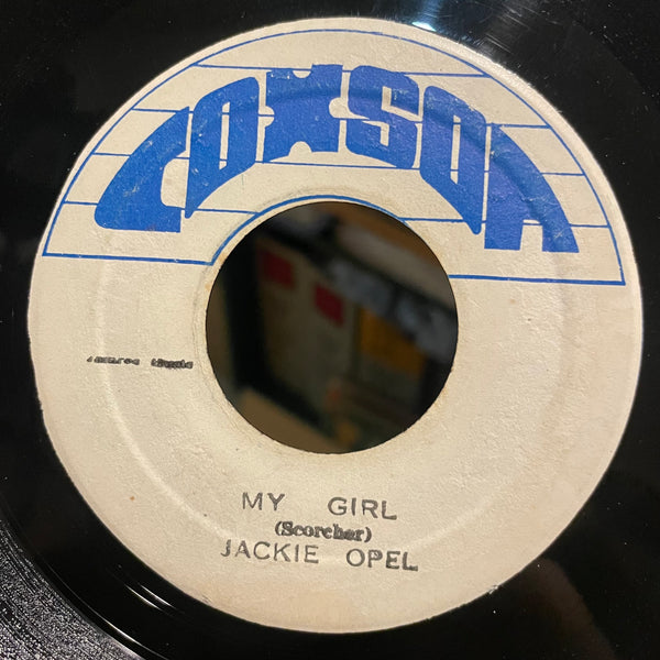 THE SKATALTES / JACKIE OPEL [Dick Tracy / My Girl]