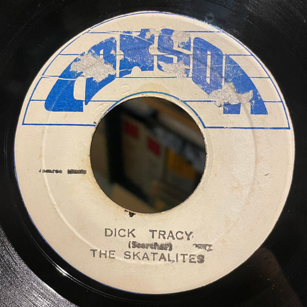 THE SKATALTES / JACKIE OPEL [Dick Tracy / My Girl]