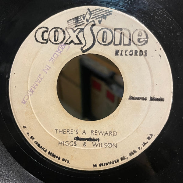HIGGS & WILSON [Theres A Reward / Your Love Is Mine]