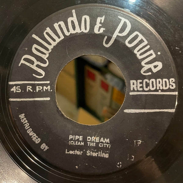 LESTER STERLING / THE CHARMERS [Pipe Dream / Long Walk Home]