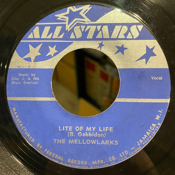 MELLOW LARKS [No More Wedding / Lite Of My Life]