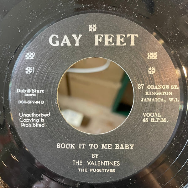 JOE HIGGS / THE VALENTINES [Sensation Of Love / Sock It To Me Baby]