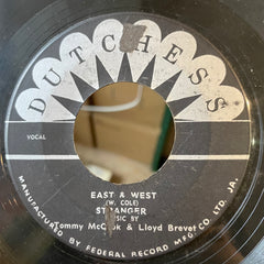 STRANGER COLE [East & West / Millie Maw]