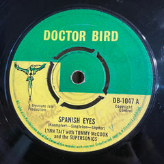 LYN TAITT WITH TOMMY MCCOOK / STRANGER COLE & HORTENSE ELLIS [Spanish Eyes / Loving Wine]