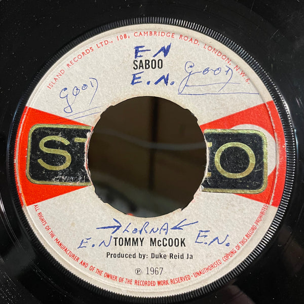 THE MOVING BROTHERS / TOMMY MCCOOK & THE SUPERSONICS [Darling I Love You / Saboo]