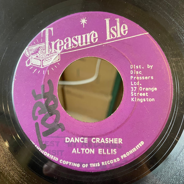 ALTON ELLIS [Willow Tree  / Dance Crasher]