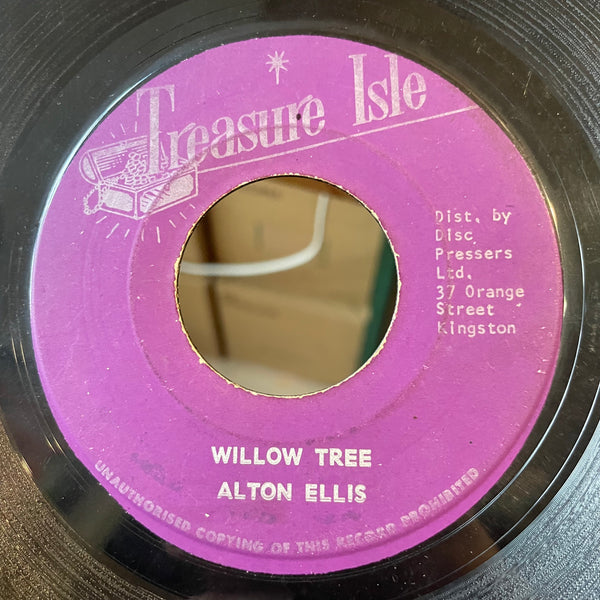ALTON ELLIS [Willow Tree  / Dance Crasher]