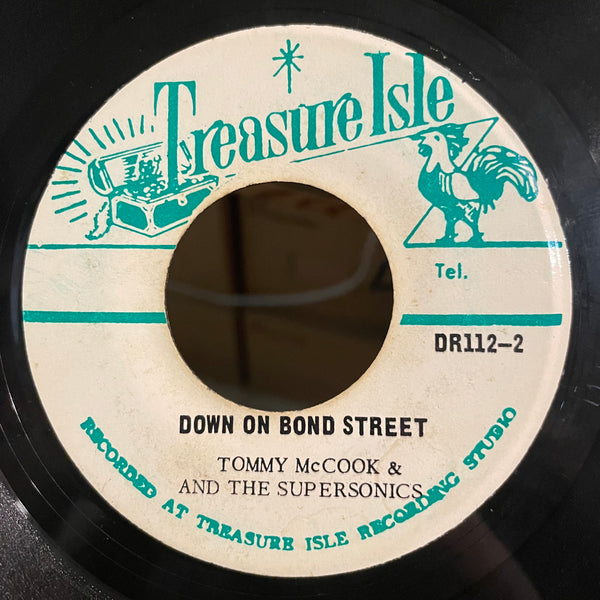 THE TECHNIQUES / TOMMY MCCOOK & THE SUPERSONICS [You Don't Care / Don On Bond Street]