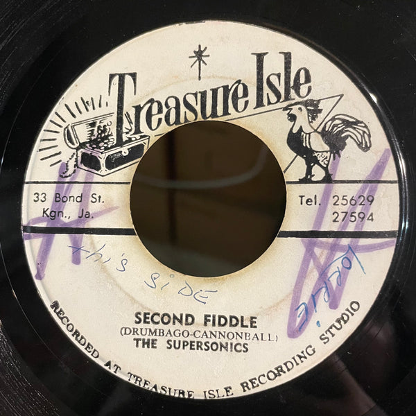 JAY & JOYA / SUPERSONICS [I'll Be Lonely / Second Fiddle]