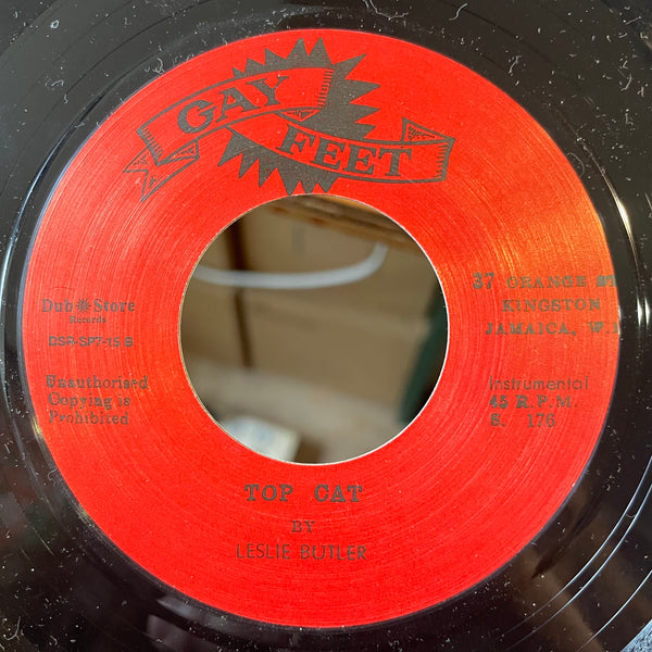 THE VALENTAINES / LESLIE BUTLER [All In One / Top Cat]