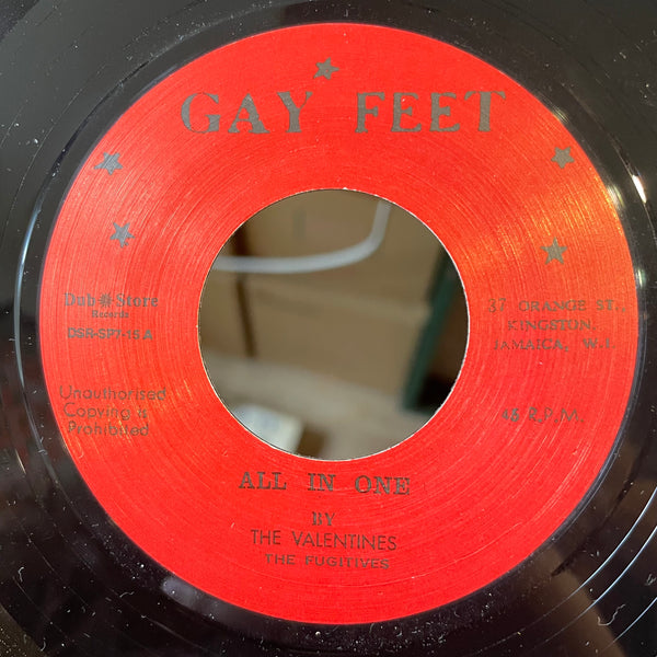 THE VALENTAINES / LESLIE BUTLER [All In One / Top Cat]